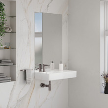 Petra 800mm Ceramic Wall Hung Basin